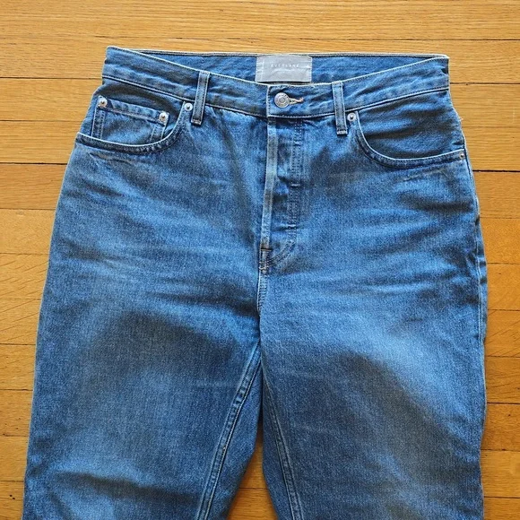 EVERLANE, The 90's Cheeky Jean, Blue, EUC, Women's 27 - Picture 3 of 16